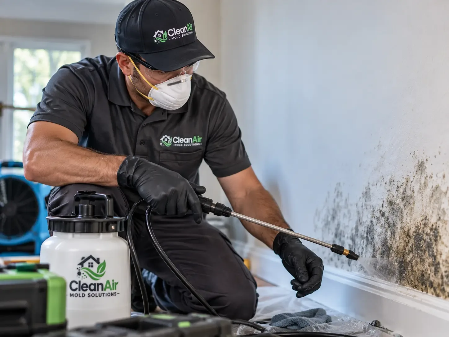 Why choose Mold Remediation in Parmelee, SD